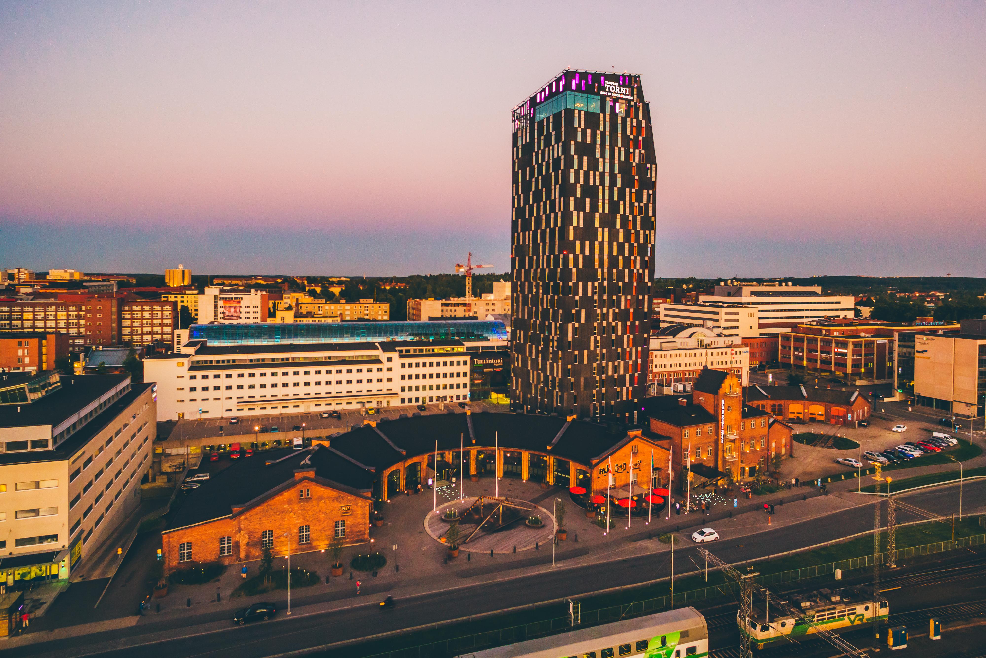 Solo Sokos Hotel Torni Tampere Exterior foto